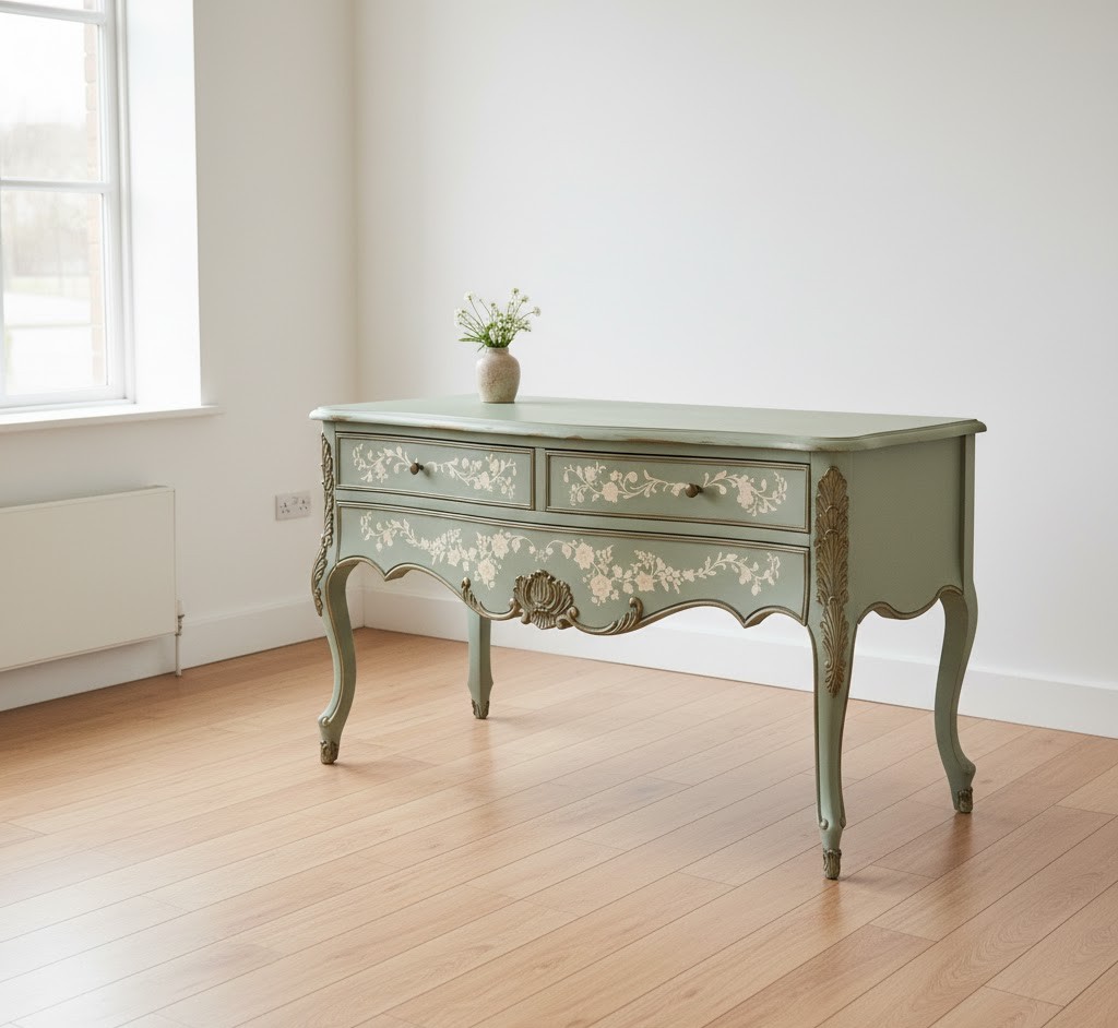 Gerestaureerde antieke kast