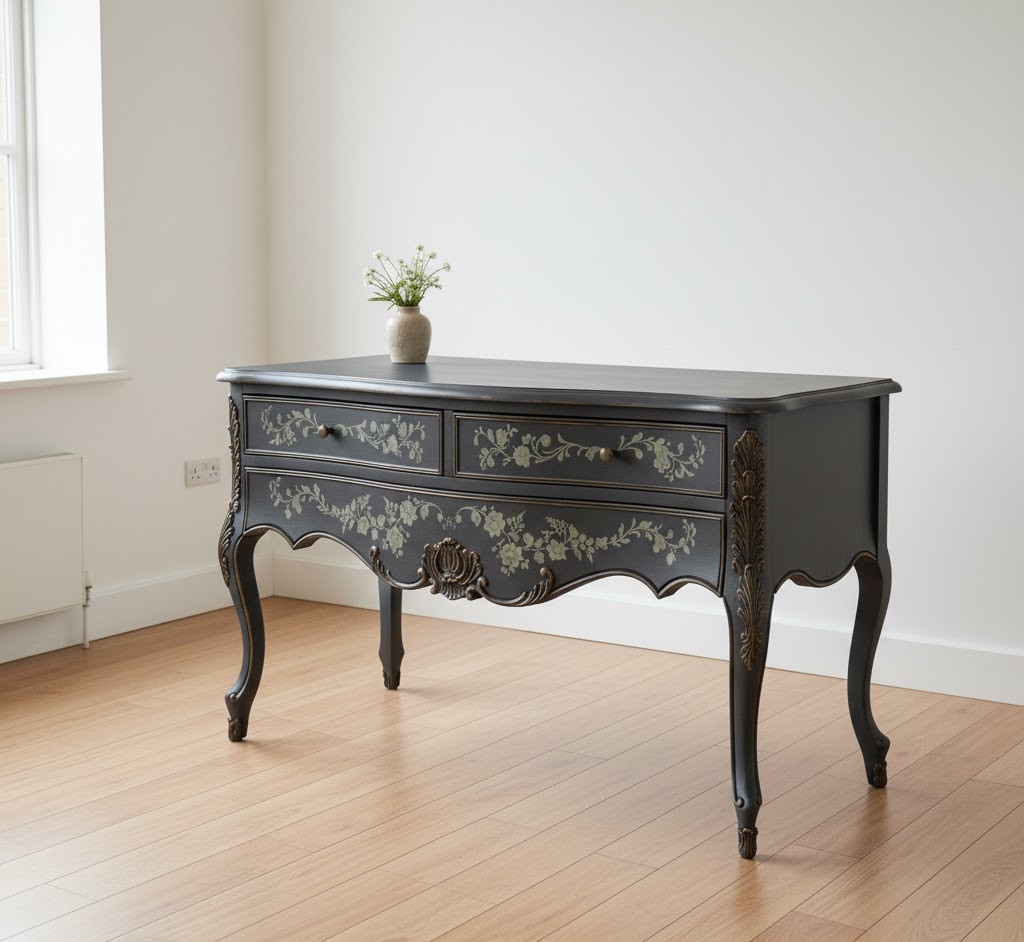 Gerestaureerde dressoir