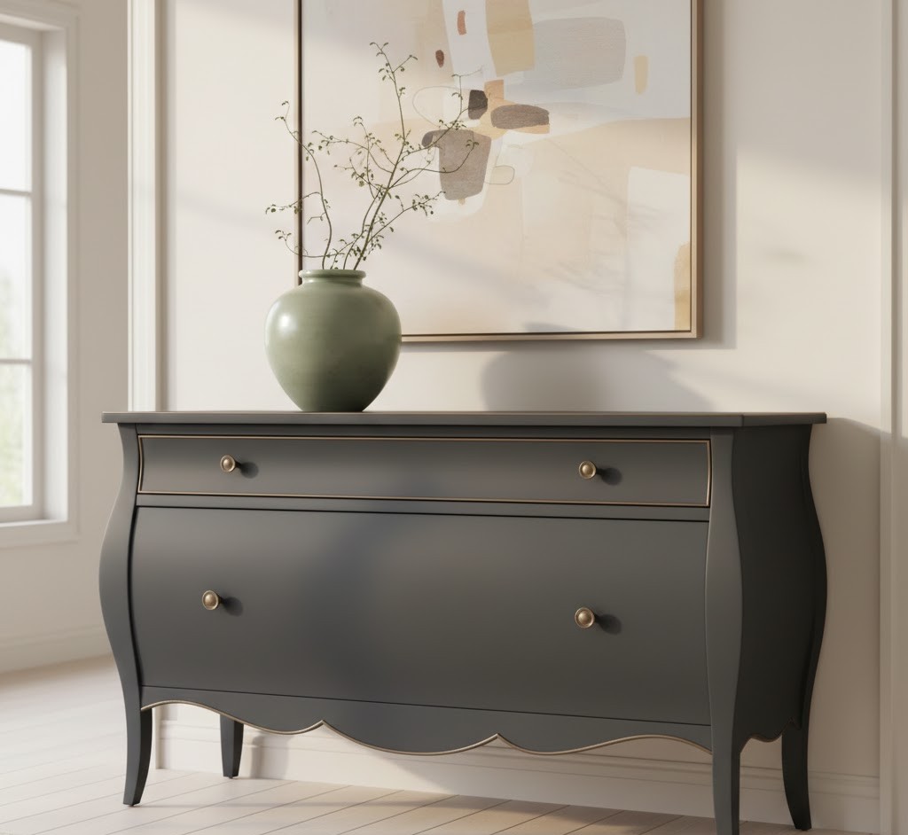 Geschilderde commode